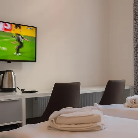 Mika Downtown Hotel Boedapest