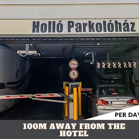 Hotel Mika Downtown Budapeszt