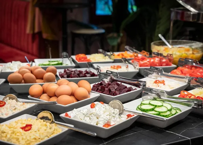 Mika Downtown 4* Budapest