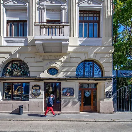 Mika Downtown Hotel Budapesta