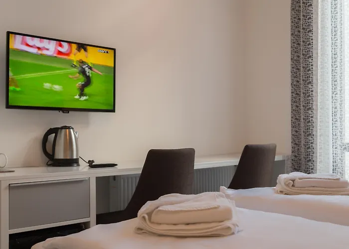 Mika Downtown Hotell Budapest
