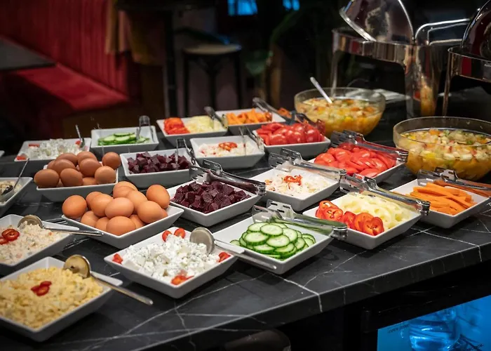 Mika Downtown Hotell Budapest