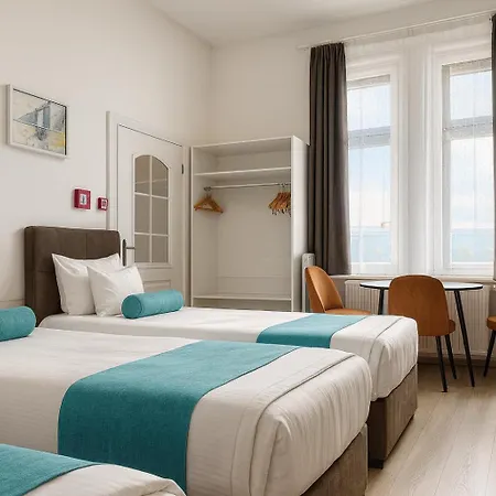 Mika Downtown Hotel Boedapest