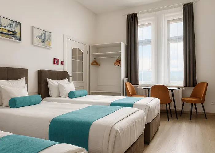 Mika Downtown Hotel Budapest